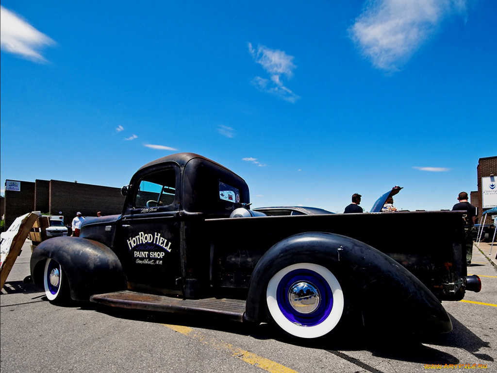 , custom, pick, up